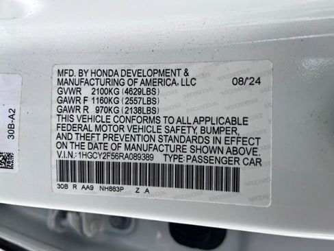 Used 2024 Honda Accord Sport image 18