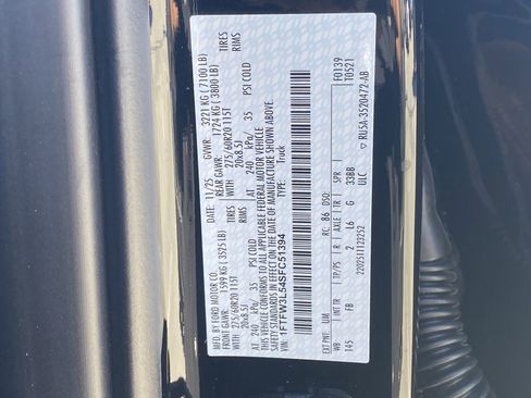 New 2025 Ford F150 XLT w/ Equipment Group 302A MID AWD/4WD image 35