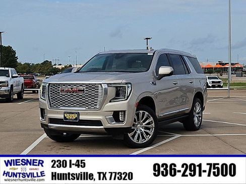 Certified 2023 GMC Yukon Denali AWD/4WD image 1