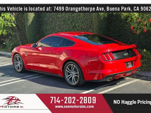 Used 2017 Ford Mustang GT Premium image 9