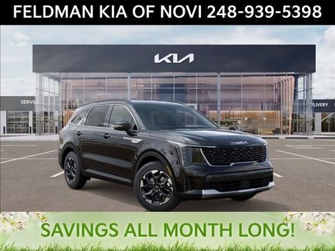 New 2026 Kia Sorento S FWD image 8