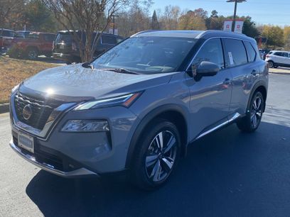 Used 2021 Nissan Rogue Platinum