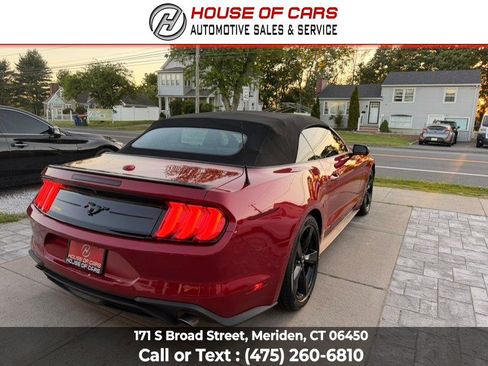 Used 2021 Ford Mustang Premium w/ Black Accent Package RWD image 5