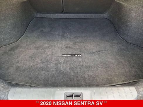 Used 2020 Nissan Sentra SV FWD image 33