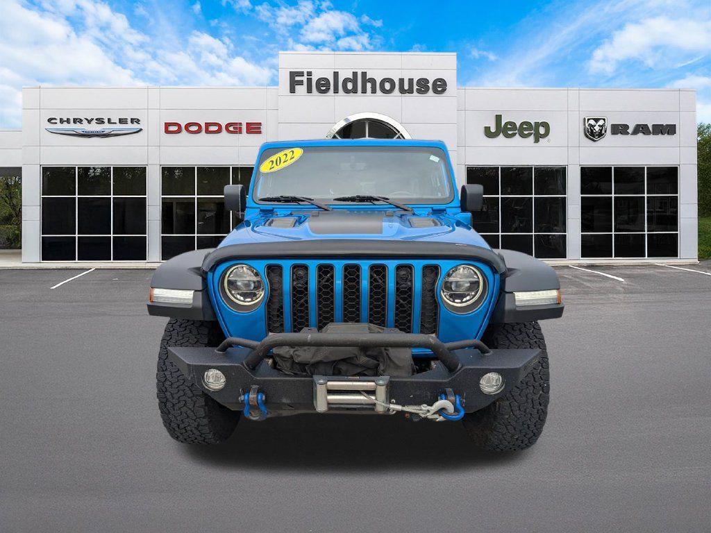 Used 2022 Jeep Wrangler Unlimited Rubicon 4xe w/ Cold Weather Group AWD/4WD image 3