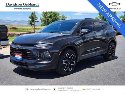 Used 2023 Chevrolet Blazer RS w/ Driver Confidence II Package