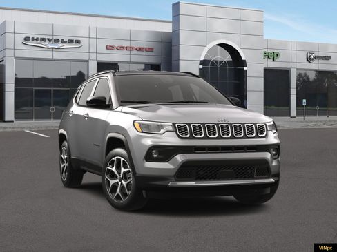 New 2026 Jeep Compass Limited AWD/4WD image 16