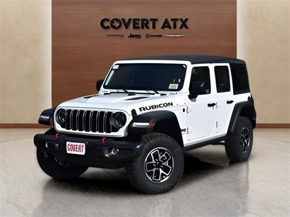 New 2025 Jeep Wrangler Unlimited Rubicon