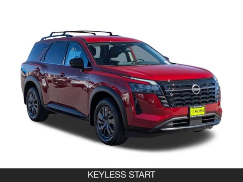 New 2026 Nissan Pathfinder SV FWD image 2
