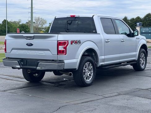 Used 2018 Ford F150 Lariat w/ FX4 Off-Road Package AWD/4WD image 42