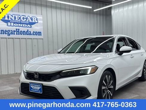 Certified 2024 Honda Civic EX-L image 1