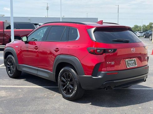 Used 2025 MAZDA CX-50 AWD 2.5 Hybrid w/ Premium Pkg image 8
