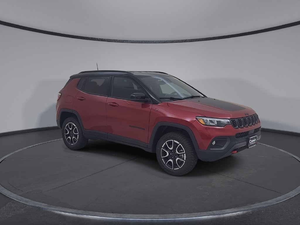 New 2026 Jeep Compass Trailhawk AWD/4WD image 3