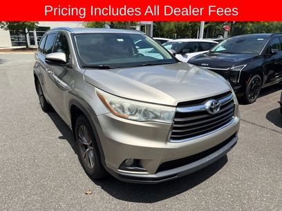 Used 2015 Toyota Highlander XLE
