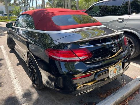 Used 2017 Mercedes-Benz C 300 Cabriolet w/ Premium 3 Package image 7