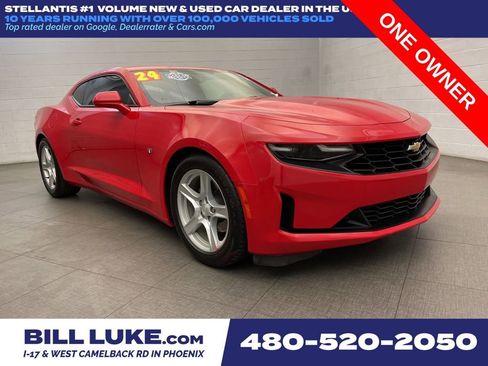 Used 2024 Chevrolet Camaro LT image 1