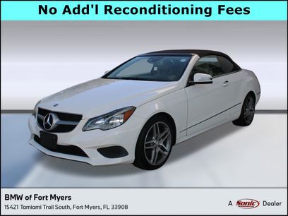 Used 2014 Mercedes-Benz E 350 Cabriolet