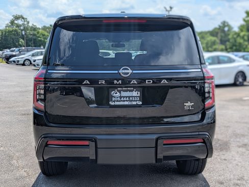 Used 2025 Nissan Armada SL w/ Captain's Chari Seat Package AWD/4WD image 8