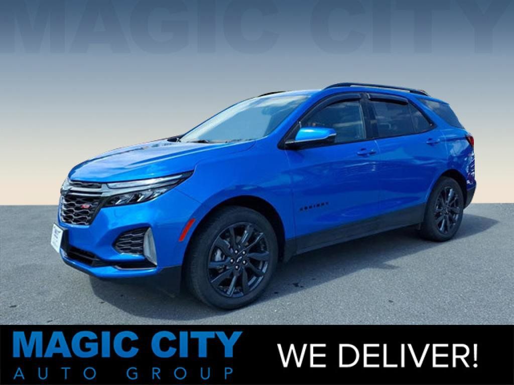 Certified 2024 Chevrolet Equinox RS w/ RS Leather Package AWD/4WD image 1