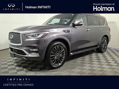 Certified 2024 INFINITI QX80 Sensory w/ All-Season Package