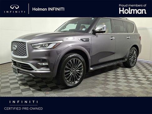 Certified 2024 INFINITI QX80 Sensory w/ All-Season Package image 1