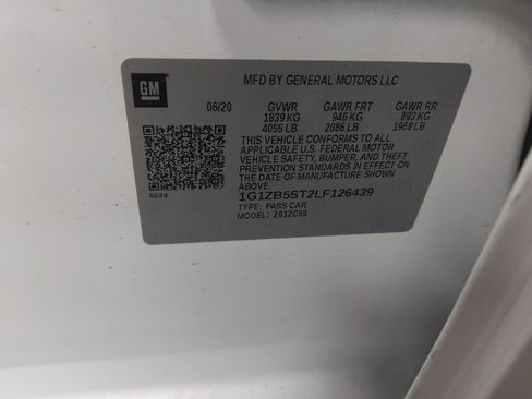 Used 2020 Chevrolet Malibu LS FWD image 33
