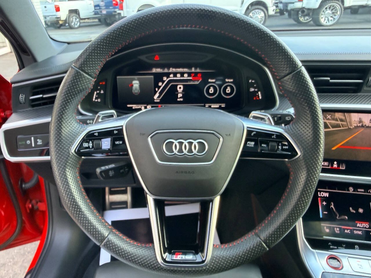 Used 2021 Audi RS 6 AWD/4WD image 21