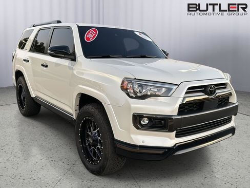 Certified 2021 Toyota 4Runner Nightshade image 6