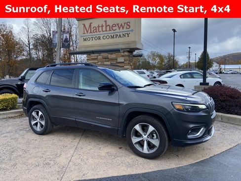 Used 2022 Jeep Cherokee Limited image 2
