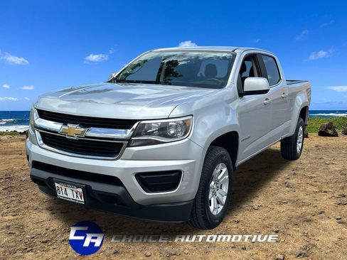 Used 2020 Chevrolet Colorado LT RWD image 1