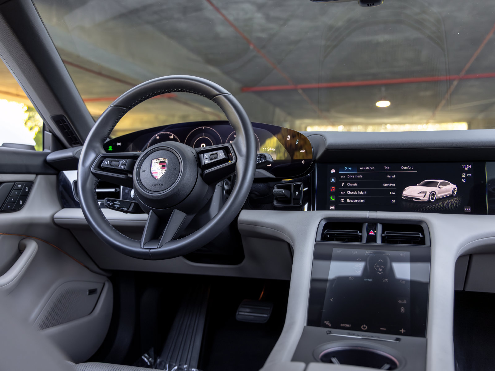 Certified 2022 Porsche Taycan 4S AWD/4WD image 36