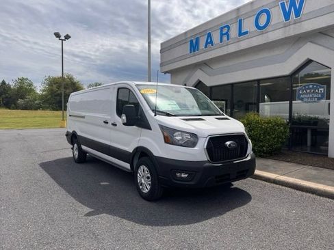 Used 2024 Ford Transit 250 Low Roof w/ Exterior Upgrade Package RWD image 1