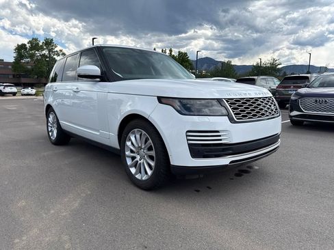 Used 2020 Land Rover Range Rover HSE AWD/4WD image 7