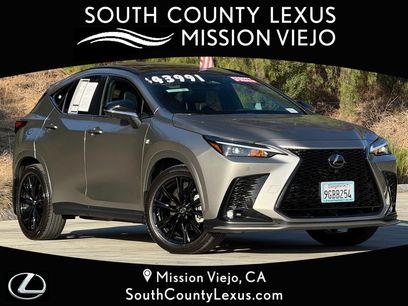 Certified 2023 Lexus NX 350 F Sport