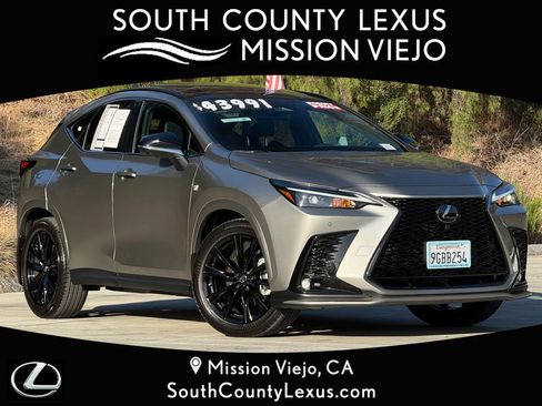 Certified 2023 Lexus NX 350 F Sport AWD/4WD image 1