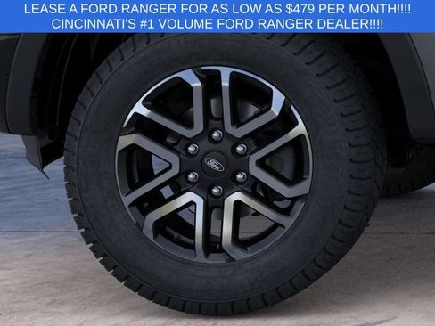 New 2026 Ford Ranger Lariat AWD/4WD image 19