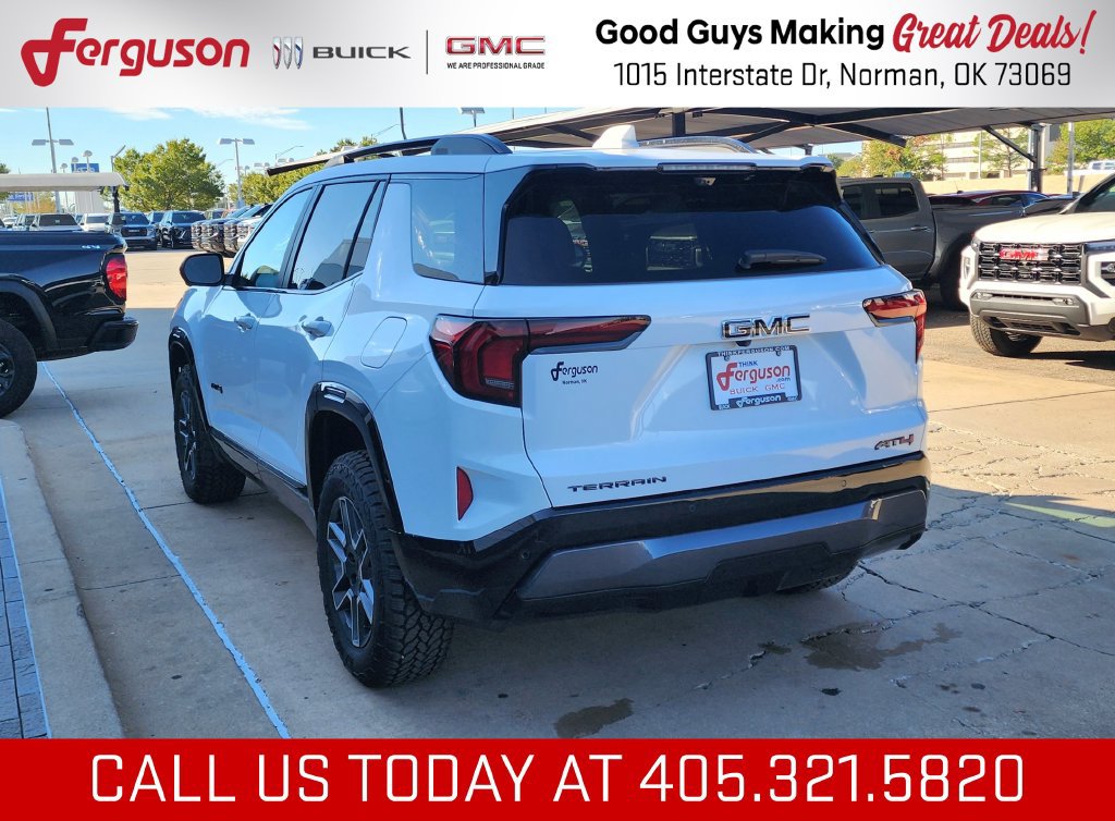 New 2027 GMC Terrain AT4 w/ Convenience Package III AWD/4WD image 6