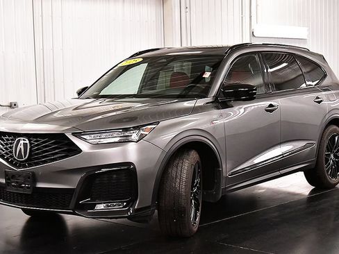 Used 2025 Acura MDX A-Spec AWD/4WD image 3