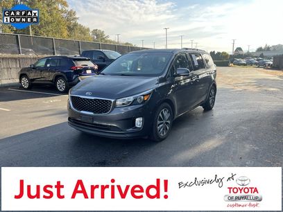 Used 2018 Kia Sedona SX