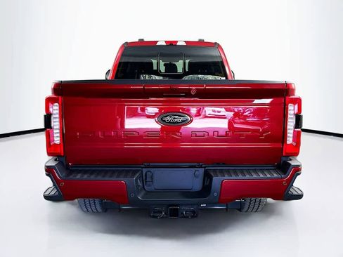 New 2026 Ford F250 Lariat w/ Black Appearance Package image 5
