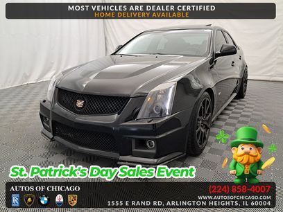 Used 2012 Cadillac CTS V w/ Wood Trim Package
