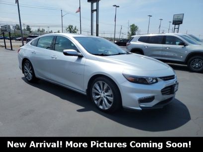 Used 2017 Chevrolet Malibu Premier w/ Premier Sun and Wheel Package