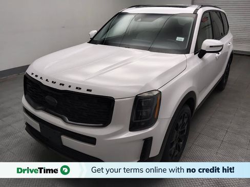 Used 2021 Kia Telluride EX w/ EX Premium Package AWD/4WD image 1
