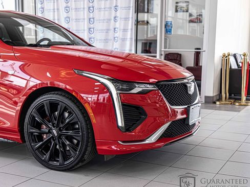 Used 2021 Cadillac CT4 Sport image 4