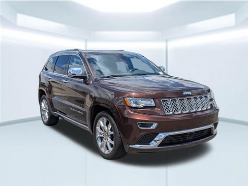 Used 2014 Jeep Grand Cherokee Summit w/ Trailer Tow Group IV RWD image 6