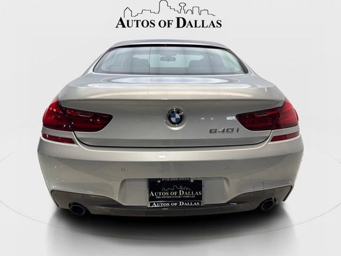 Used 2016 BMW 640i Gran Coupe w/ M Sport Edition RWD image 7
