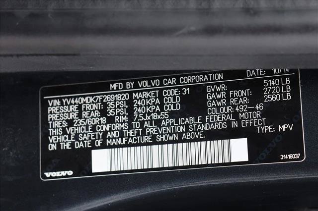 Used 2015 Volvo XC60 T5 Premier FWD image 15