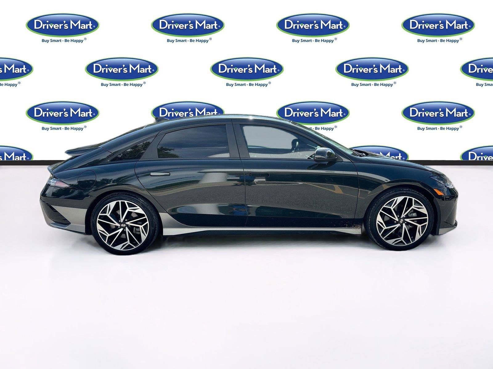Used 2023 Hyundai Ioniq 6 SEL w/ Cargo Package RWD image 8