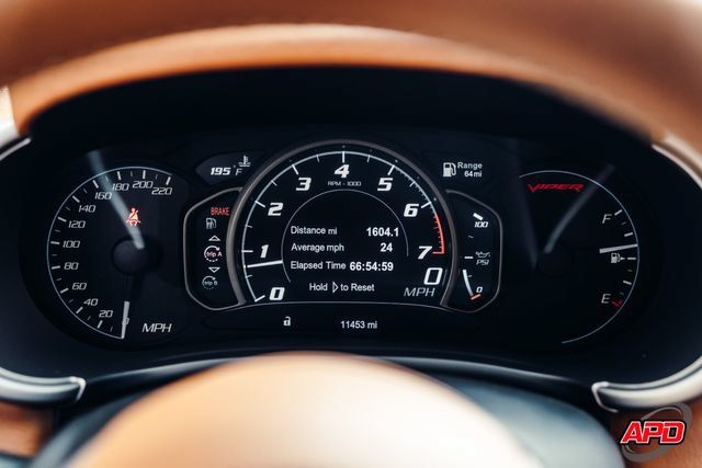 Used 2013 SRT Viper GTS w/ GTS Laguna Interior Pkg RWD image 10