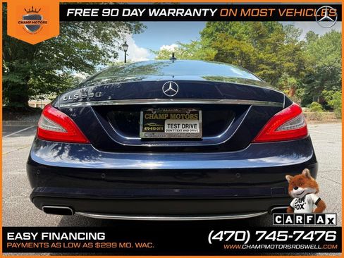 Used 2013 Mercedes-Benz CLS 550 w/ Premium I Pkg image 9